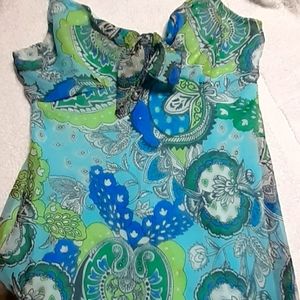 ❤ 3/$25 Womens sheer halter top